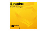 Betadine desinfectiezalfgaas 10x10cm 3914 steriel