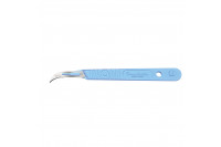 Swann<(>&<)>morton scalpel mesjes met heft nr12 0504 steriel