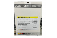 Cleartest multi-drug methadon (test voor 6 soorten drugs) ref c3 23015