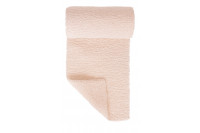 Klinion klinifix eco-crepe crepe bandage 4mx5cm white 2 red lines
40571410
