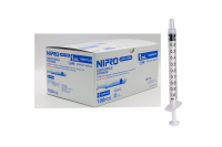 Nipro injectiespuit tuberculine 1ml luer slip centrisch 3-delig
sy3-1sctu-ec steriel