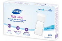 Carebag wegwerpurinaal voor mannen men's urinal 450ml 7733993
