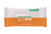Arion swash verfrissingsdoekjes (refreshing wipes) parfumvrij a04010-32