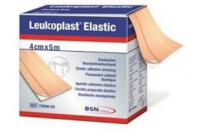 Leukoplast elastic wondpleister 4cmx5m 79298-03