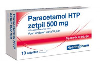 Paracetamol zetpillen 120mg uad 7466
