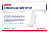 Leukoplast soft white 19x72mm 76450-03
