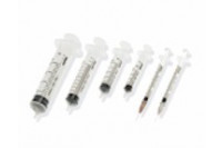 Nipro injectiespuit 3-delig centrisch luer 5ml sy3-5sc-gec steriel