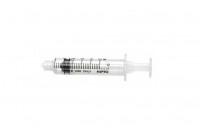 Nipro injectiespuit 3-delig luer lock 10 ml sy3-10lc-gec steriel