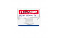 Leukoplast compress absorbent soft 10x10cm 71280-00 steriel
