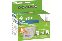 Hygie braakset inclusief 1 braakopvangbak en 6 braakzakken met
superabsorberende inlegger (kleinverpakking) kvm06
