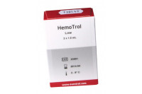 Hemocue controlevloeistof hemotrol low 1ml 130145
