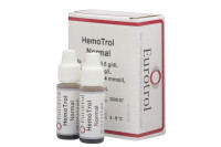 Hemocue controlevloeistof hemotrol normal 1ml 130146