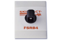 Skintact electrode rechthoek. 4mm adapter voor banana plug 44 x 28 mm
fs-rb4
