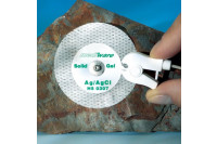 Mediware ecg electrode gelelektrode voor drukknop diameter 5cm h5 0307