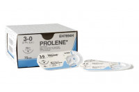 Ethicon hechtdraad prolene m2 usp3-0 75cm blauw eh7694h steriel