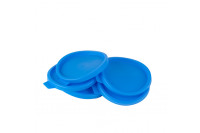 Lipdeksel (ldpe) voor urinebeker (pp) blauw 06-034-0001