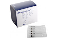 Bd microlance 3 injectienaald 22g 0,70x30mm zwart 300900 *s*


