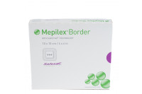 Mepilex border siliconenverband 10x10cm 295300 steriel