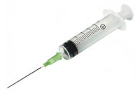 Terumo injectiespuit met naald 21g 16x0.80mm 2ml ss-02s2116 steriel
