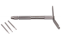 Medipharchem nagelboor ideal inclusief 3 boortjes 14cm grijs b001078.14
