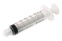 Terumo injectiespuit 3-delig luer lock 5ml ss-05le1 steriel