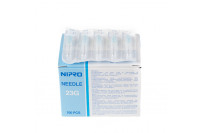 Nipro injectienaald 23g 25x0.60mm blauw hn2325et steriel