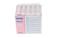 Nipro injectienaald 18g 40x1.20mm roze hn1838et  steriel
