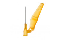 Sol-care veiligheidsnaald 25g 16x0.50mm oranje sn2558 steriel