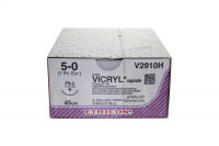 Ethicon hechtdraad vicryl rapide usp5-0 fs-2 45cm transparant v2910h
steriel
