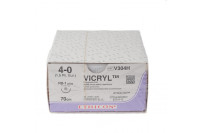 Ethicon hechtdraad vicryl usp4-0 rb-1 plus 70cm violet v304h steriel