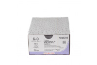Ethicon hechtdraad vicryl usp6-0 rb-1 70cm violet v302h steriel