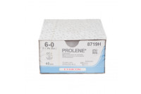 Ethicon hechtdraad prolene m0.7 usp6-0 double armed cc-1 45cm blauw
8719h steriel