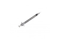 Bd micro-fine   insulinespuit/-naald 30g 0,30x8mm 0,5ml 324825 steriel