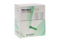 Menarini lancetten glucoject lancet plus 200st 33g 44123 steriel