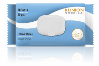 Klinion personal care lotion wipes 4610